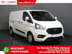 Ford Transit Custom - 2.0 TDCI 130 pk L2 2.8t Trekverm./ Voorruit verw./ Cruise/ PDC V+A/ DAB