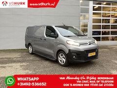 Citroën Jumpy - 2.0 HDI 180 pk Aut. L3 (DEMO) DB Riem VV/ Carplay/ 2.5t Trekverm./ Camera/ PDC/ Stoelverw.