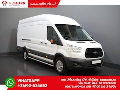 Ford Transit - 350 2.0 TDCI 170 pk L4H3 RWD Jumbo Trend/ Stoelverw./ Camera/ Cruise/ PDC/ Sidebars/ Omvor