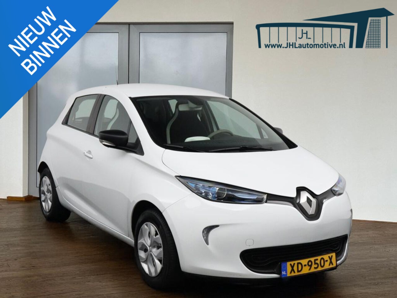 Renault Zoe - R90 Life 41 kWh*KOOPACCU*ECC*TEL* - AutoWereld.nl