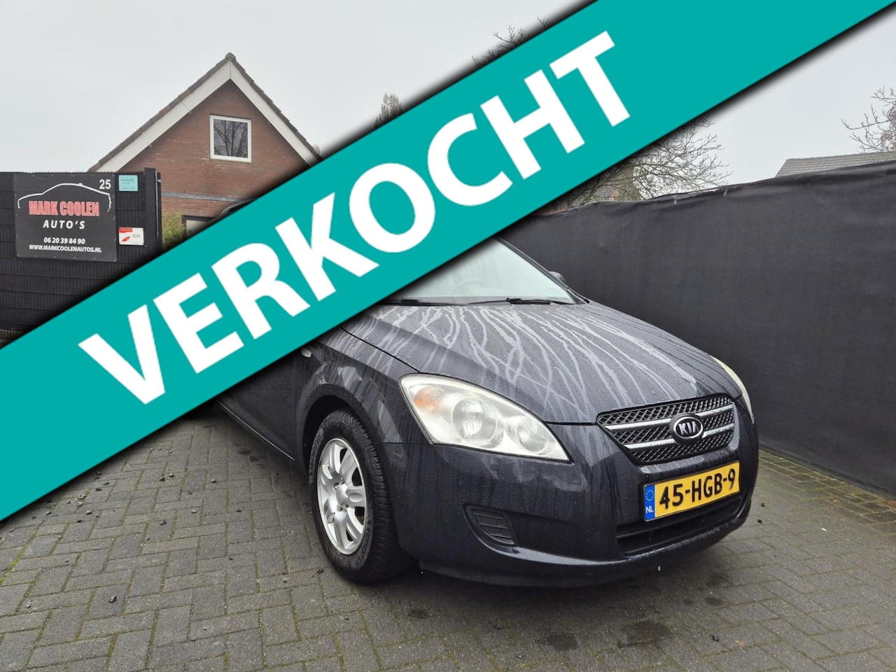 Kia Cee'd Sporty Wagon - 1.4 X-tra 5 Deurs Airco Trekhaak - AutoWereld.nl