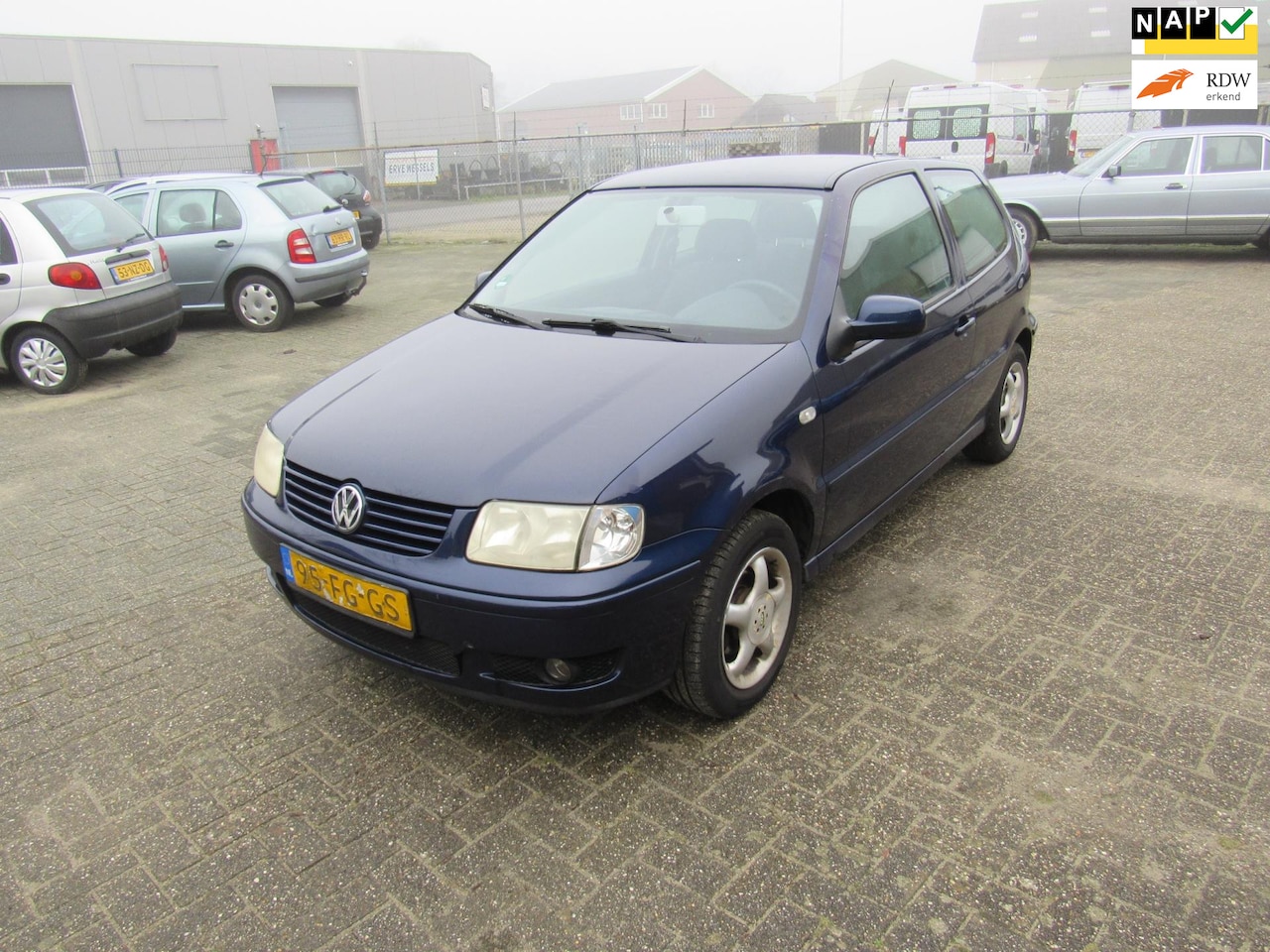 Volkswagen Polo - 1.4 Trendline 1.4 Trendline - AutoWereld.nl