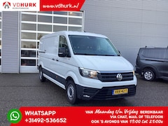 Volkswagen Crafter - 2.0 TDI L3H2 Gev.stoel/ CarPlay/ Camera/ Cruise/ Airco/ 270Gr. deuren