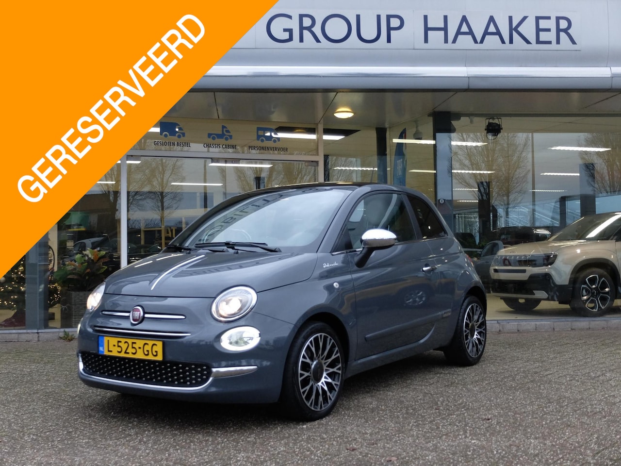 Fiat 500 - 1.0 Hybrid Dolcevita 1.0 Hybrid Dolcevita - AutoWereld.nl