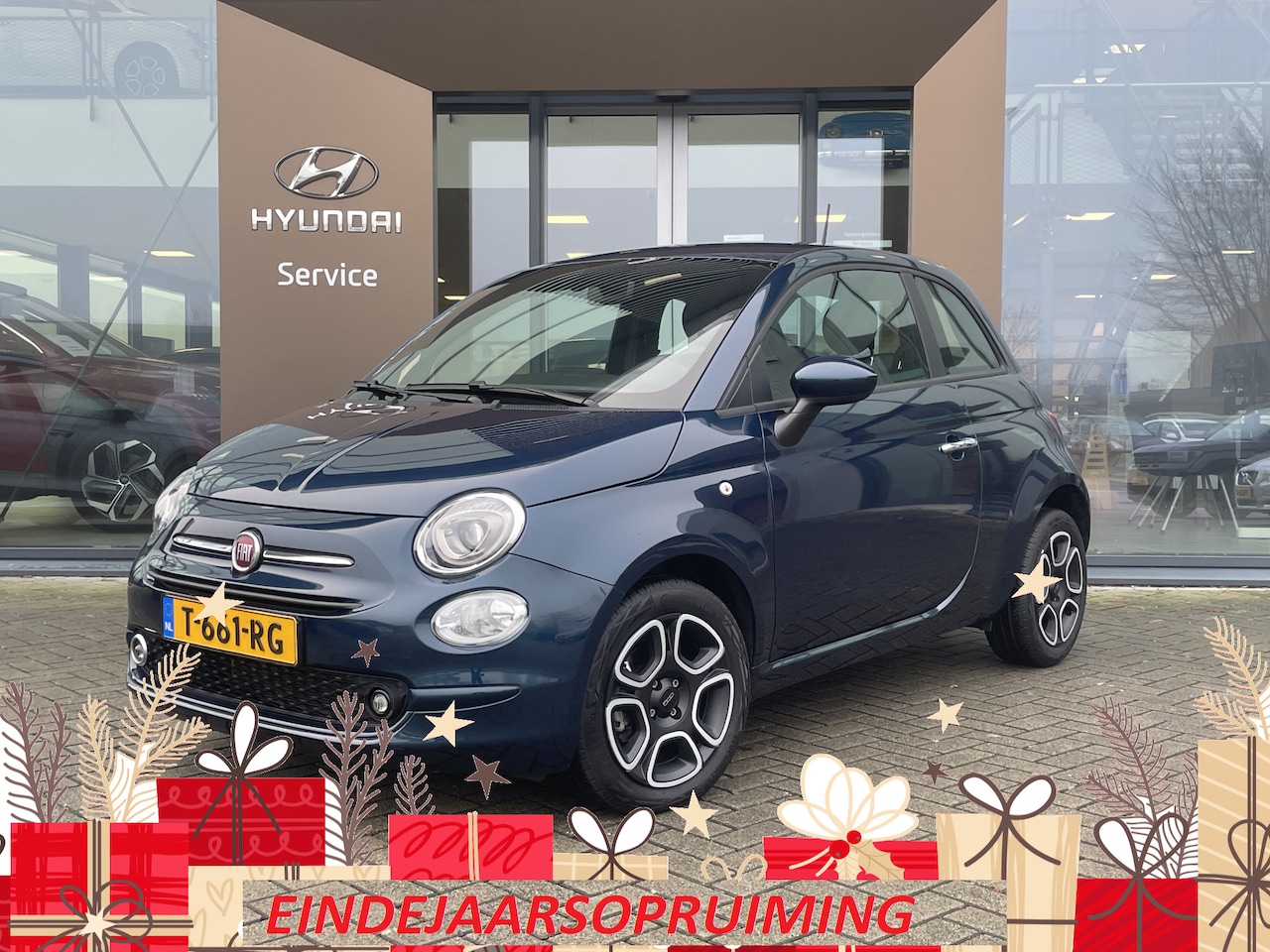 Fiat 500 - 1.0 Hybrid Club | lichtmetalen velgen | Climate Control | Cruise Control - AutoWereld.nl