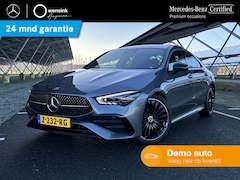 Mercedes-Benz CLA-Klasse - 180 Star Edition AMG Line | Panoramadak | Night | 19" AMG Velgen | Sfeerverlichting | Park