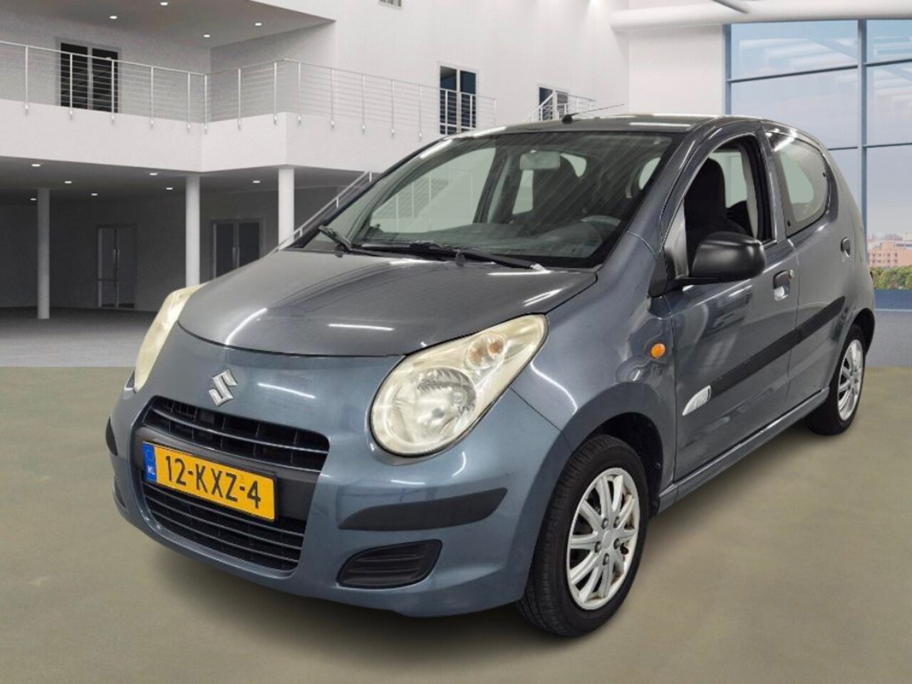 Suzuki Alto - 1.0 Comfort/ZEER ZUINIG - AutoWereld.nl