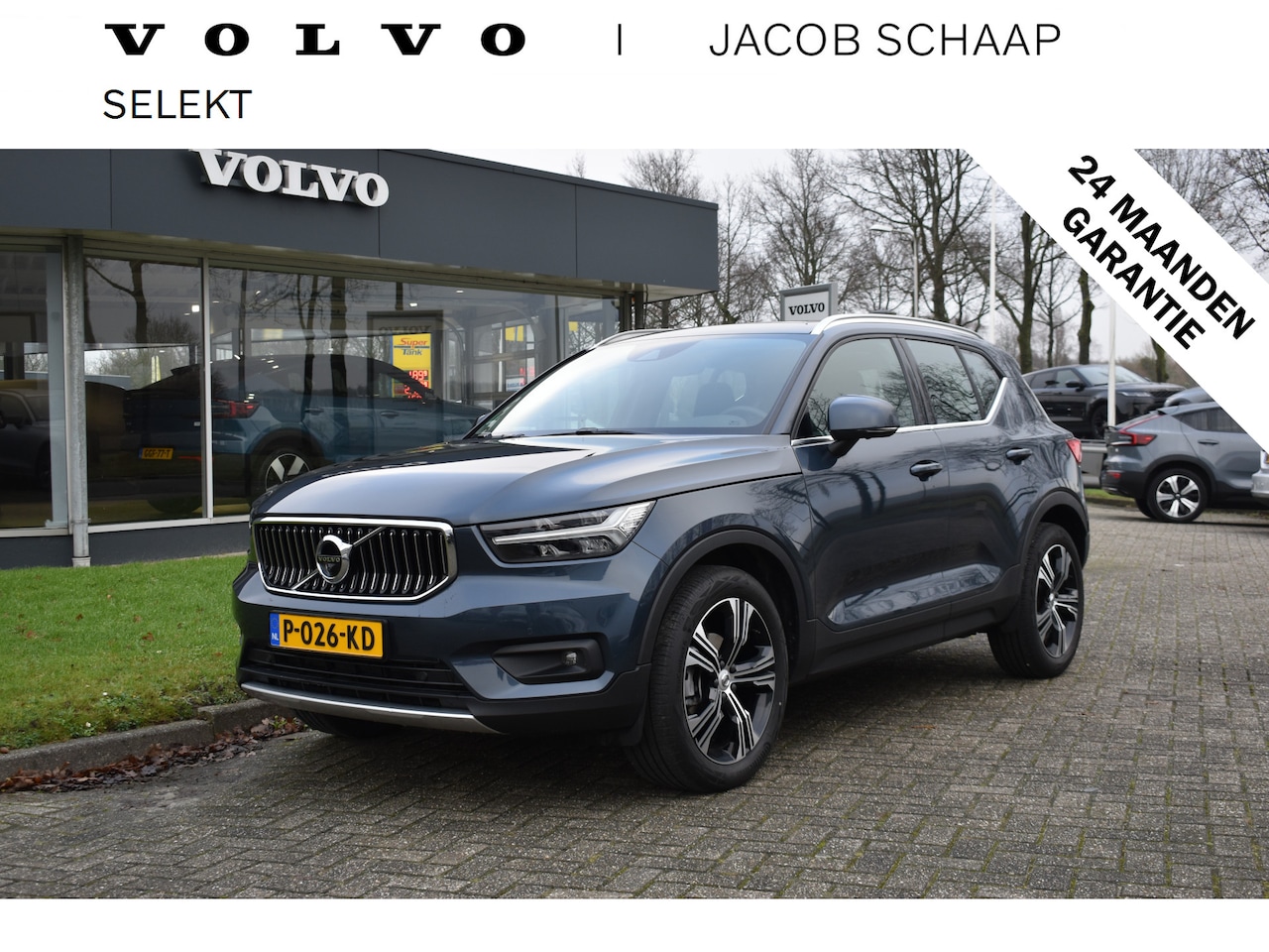 Volvo XC40 - T3 164PK Automaat Inscription | Lighting Pack | Apple Carplay | 360° Camera | - AutoWereld.nl