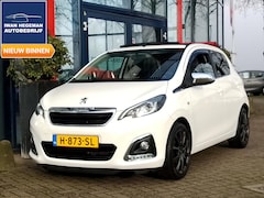 Peugeot 108 - 1.0 e-VTi Allure TOP | Navigatie via Apple Carplay | LM Velgen | ECC | Parkeercamera | Ope