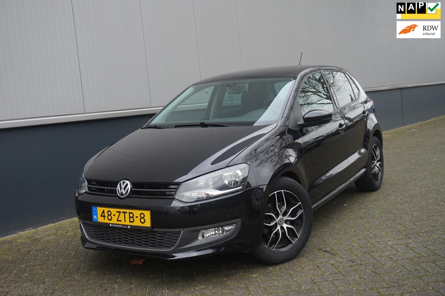 Volkswagen Polo - 1.2 TSI BlueMotion Highline Edition Airco Nieuwe apk Nap - AutoWereld.nl