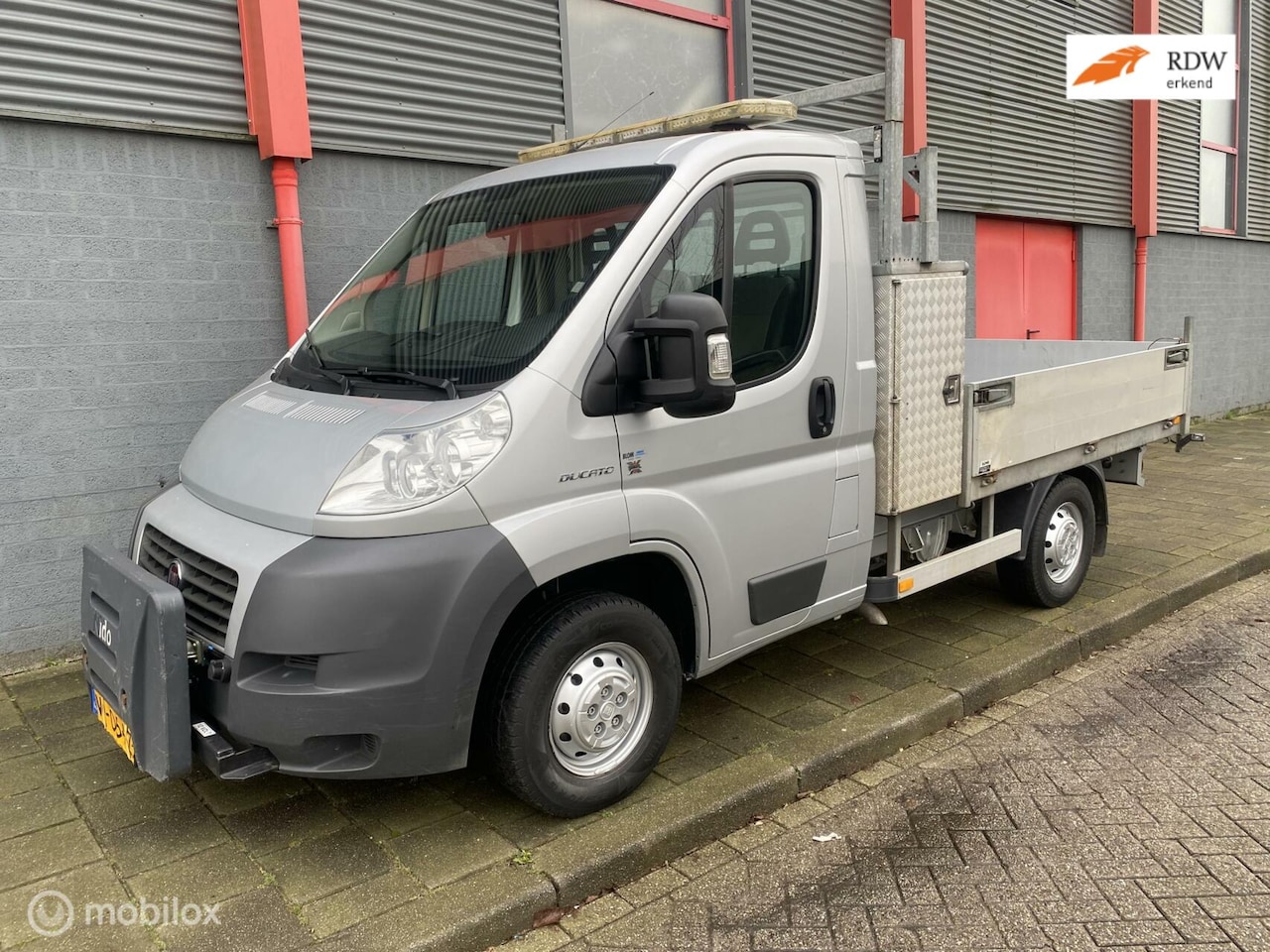 Fiat Ducato - bestel 35L 2.3 MultiJet KH1 - AutoWereld.nl