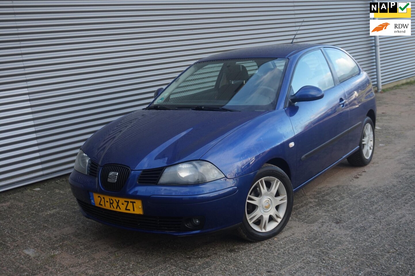 Seat Ibiza - 1.4-16V Sport Airco Elektrische Ramen Nieuwe apk - AutoWereld.nl