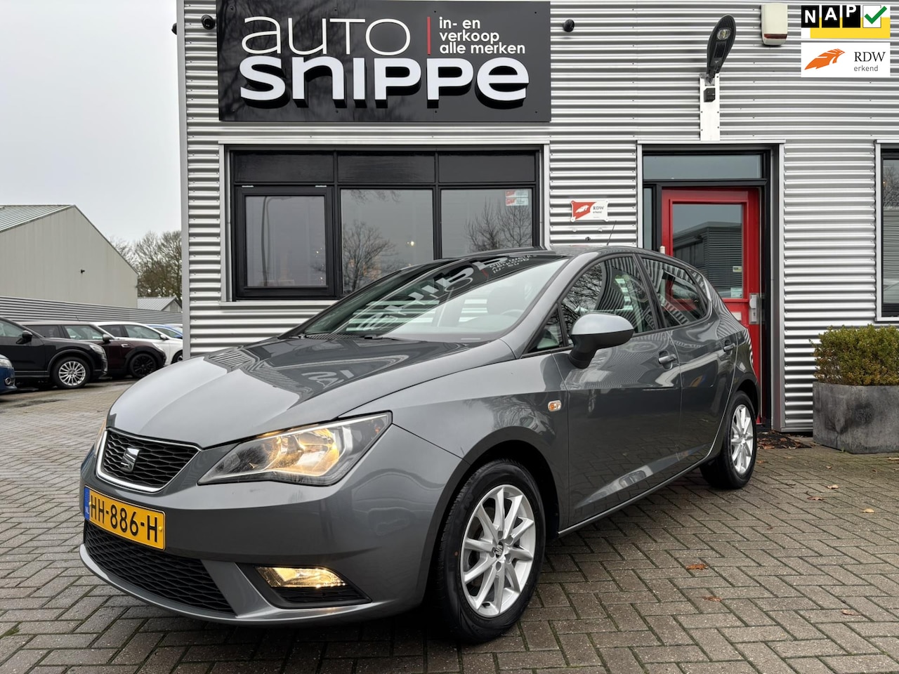 Seat Ibiza - 1.0 EcoTSI Style Connect -5DRS.-AIRCO-CRUISECONTROL-APPLE CARPLAY/ANDROID AUTO-NAVI-BLUETO - AutoWereld.nl