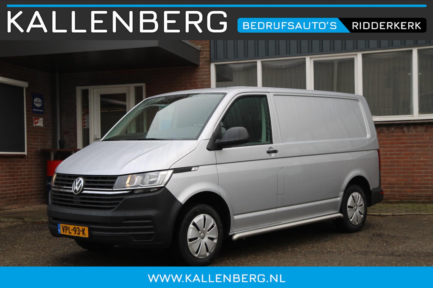 Volkswagen Transporter - 2.0 TDI L1H1 Economy Business / Trekhaak / Bluetooth / Achterklep - AutoWereld.nl