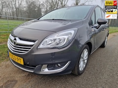 Opel Meriva - 1.4 Turbo Cosmo dealer ond. met trekhaak