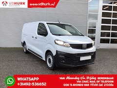 Fiat Scudo - 2.0 MJ 145 pk Aut. L3 Inrichting/ Standkachel/ Stoelverw./ Camera/ Cruise/ Airco/ Trekhaak