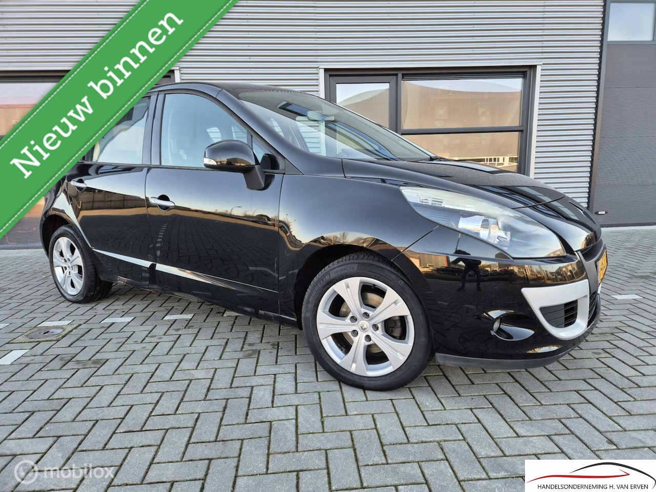 Renault Scénic - 1.6 DYNAMIC NAVI HALF LEDER NIEUWE KETTING - AutoWereld.nl