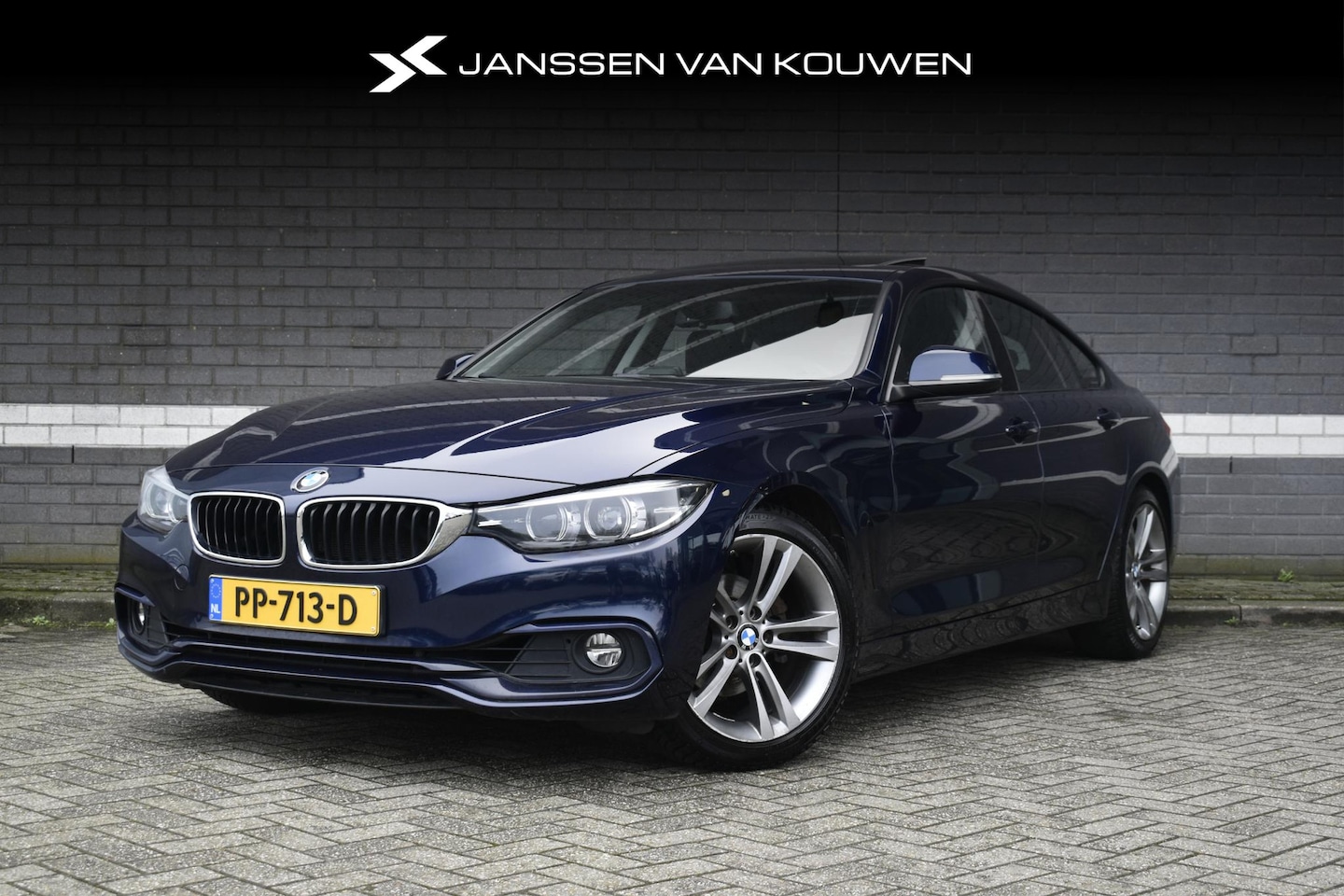 BMW 4-serie Gran Coupé - 420i Corporate Lease Executive / Pano / Sport-Line / Xenon / Navi / - AutoWereld.nl