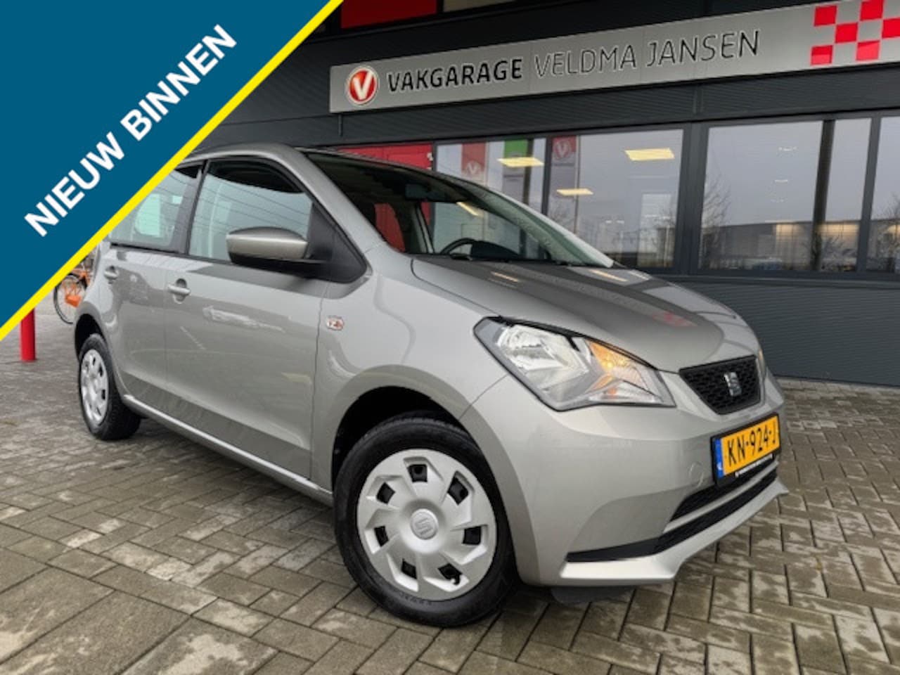 Seat Mii - 1.0 STYLE CONNECT 5-DRS. + AIRCO/PDC/CRUISE CONTR. - AutoWereld.nl