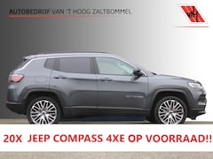 Jeep Compass - 4xe 190 Plug-in Hybrid Electric Night Eagle PANORAMADAK ACC CAMERA 19''