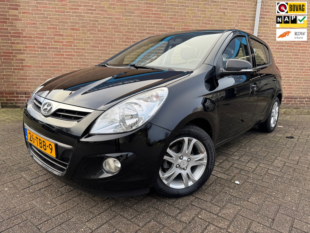 Hyundai i20 - 1.2i i-Motion 1.2i i-Motion - AutoWereld.nl