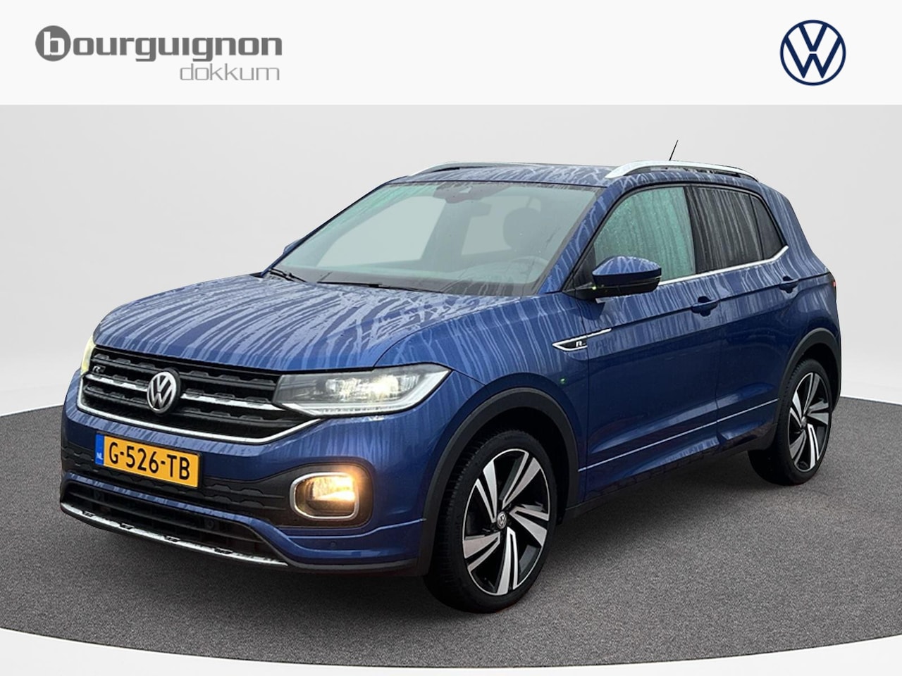 Volkswagen T-Cross - 1.0 TSI 115 pk R-Line | Automaat | - AutoWereld.nl