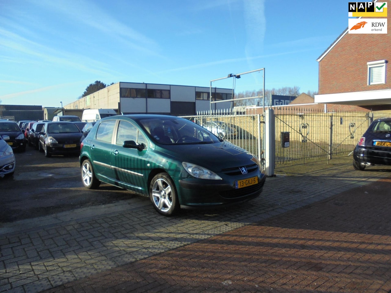 Peugeot 307 - 2.0-16V XS 2.0-16V XS - AutoWereld.nl