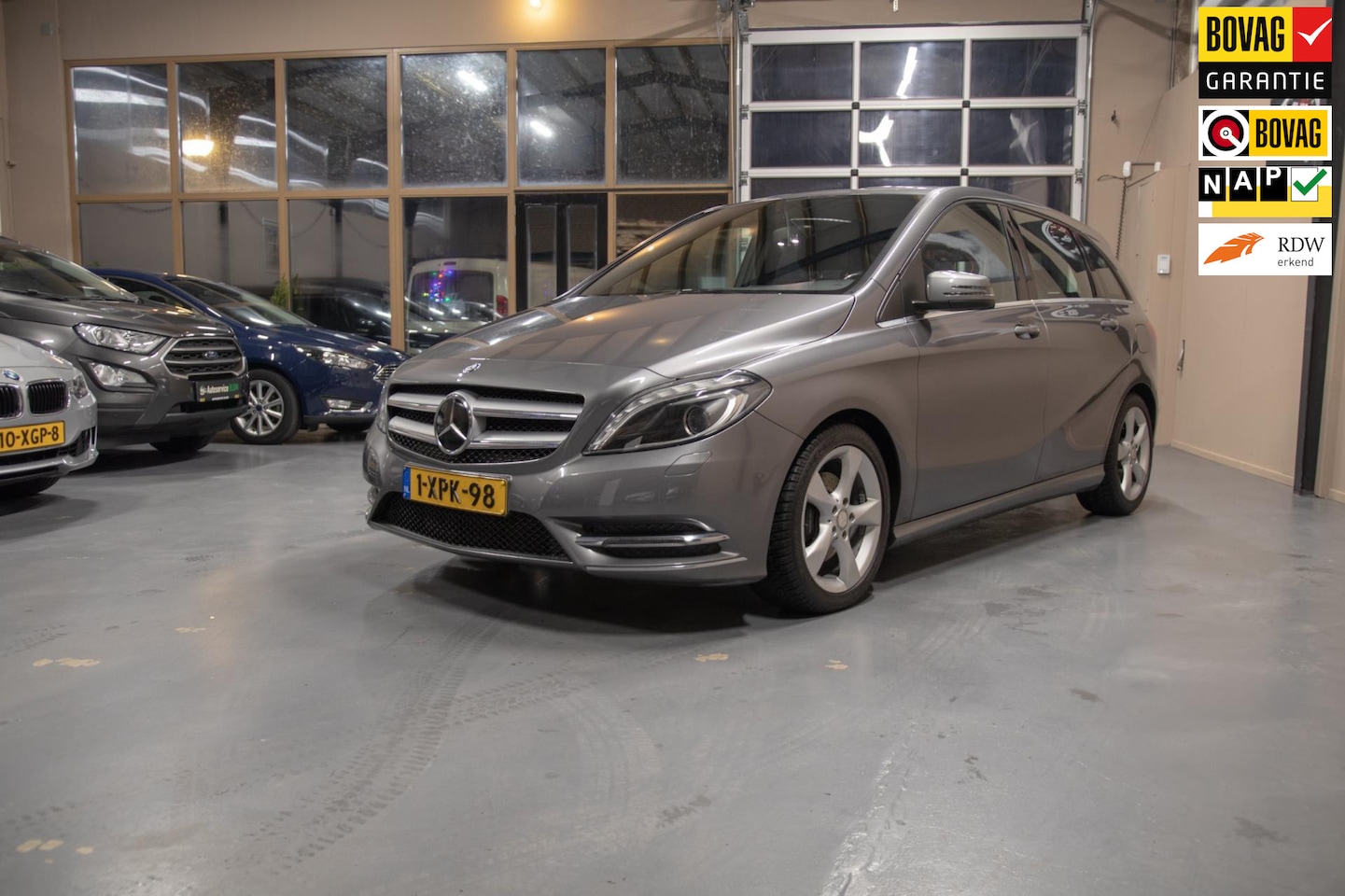 Mercedes-Benz B-klasse - 180 Prestige Comfort 180 Prestige Comfort - AutoWereld.nl