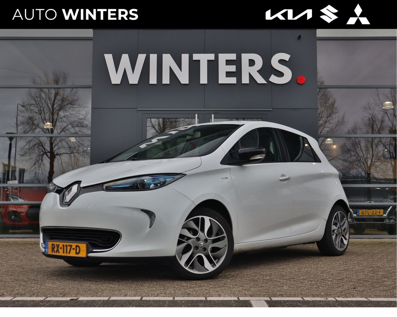 Renault Zoe - Q90 Bose Quickcharge 41 kWh (ex Accu) - AutoWereld.nl