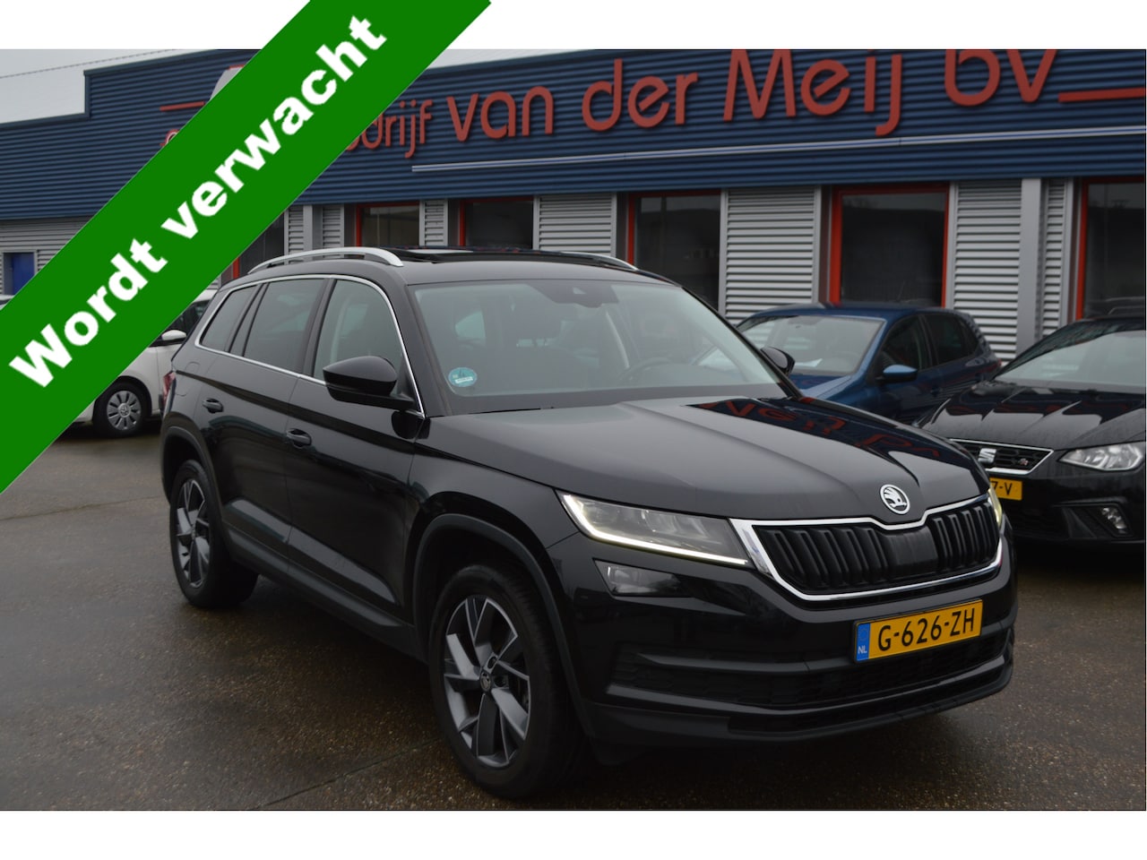 Skoda Kodiaq - 1.5 TSI Limited Business Edition 1.5 TSI Limited Business Edition , TREKHAAK , PANODAK , NAVI ,CLIMATR , A UITRI9J CAM , V - AutoWereld.nl