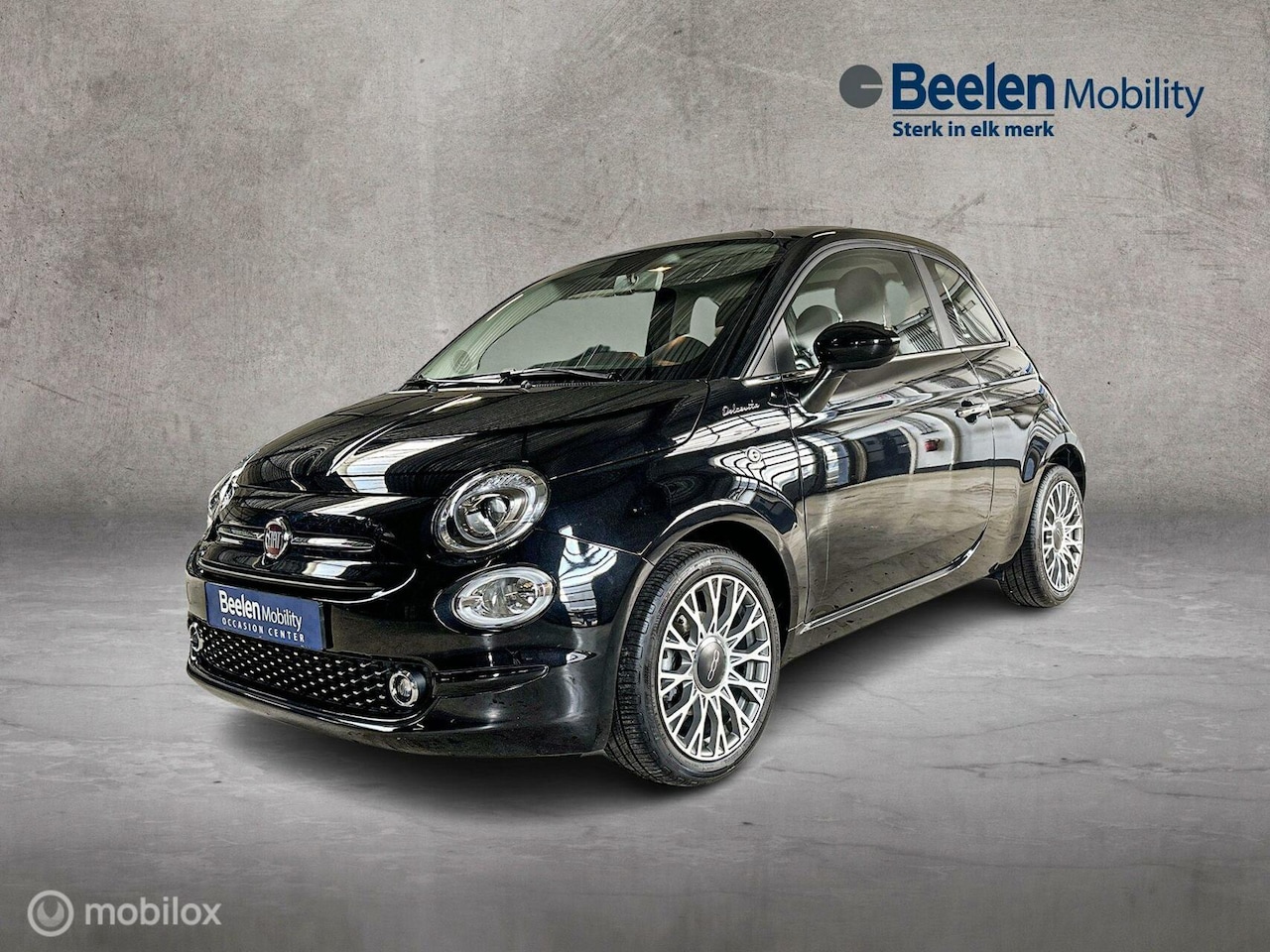 Fiat 500 - Dolcevita | Apple carplay | Cruise | Glazen dak - AutoWereld.nl