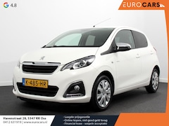 Peugeot 108 - 1.0 e-VTi Style | Airco | Bluetooth | Led