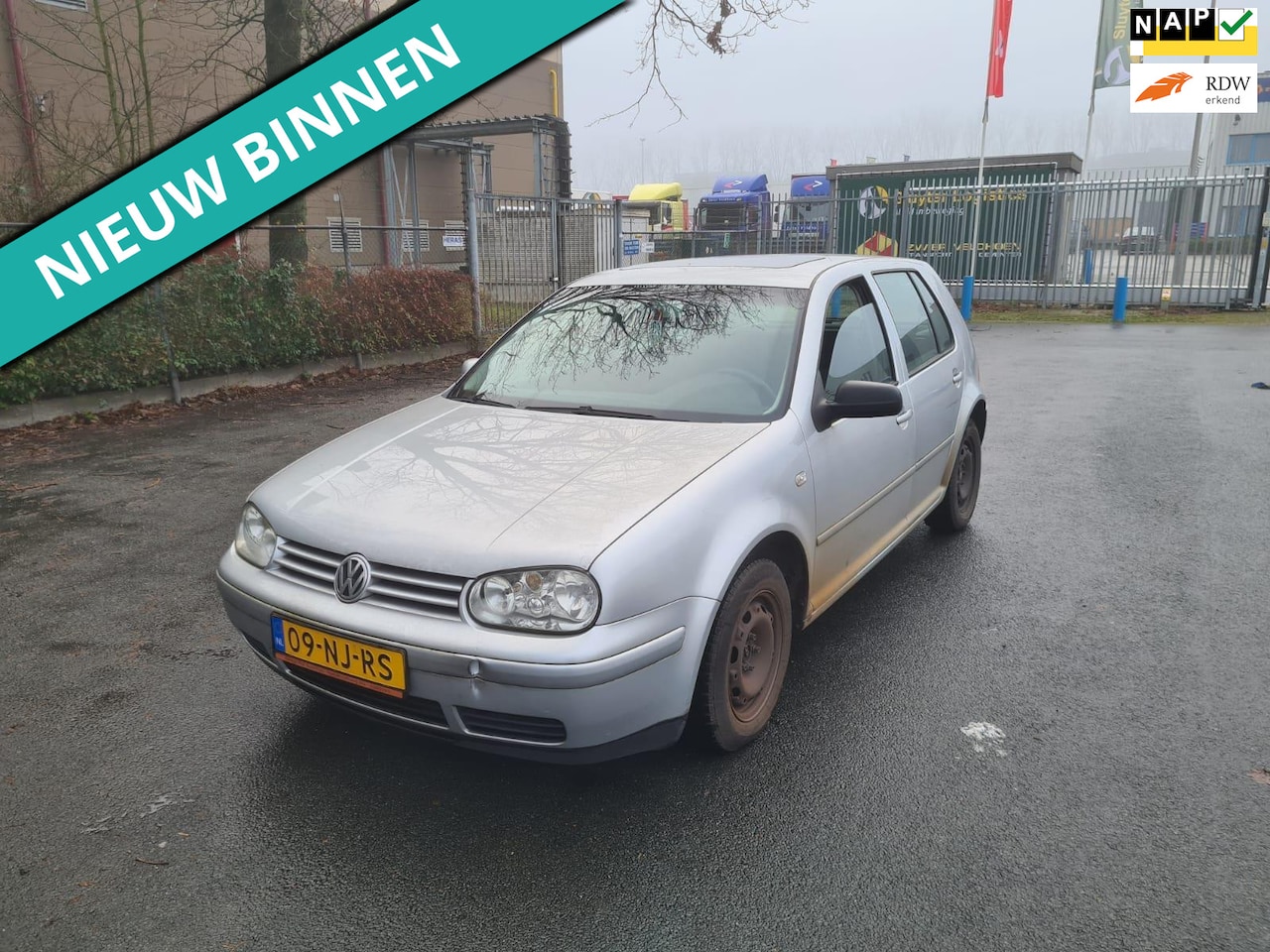 Volkswagen Golf - 1.6-16V Ocean 1.6-16V Ocean - AutoWereld.nl