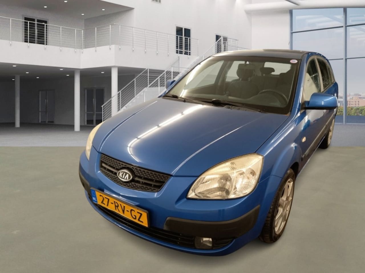 Kia Rio - 1.4 L/VELGEN - AutoWereld.nl