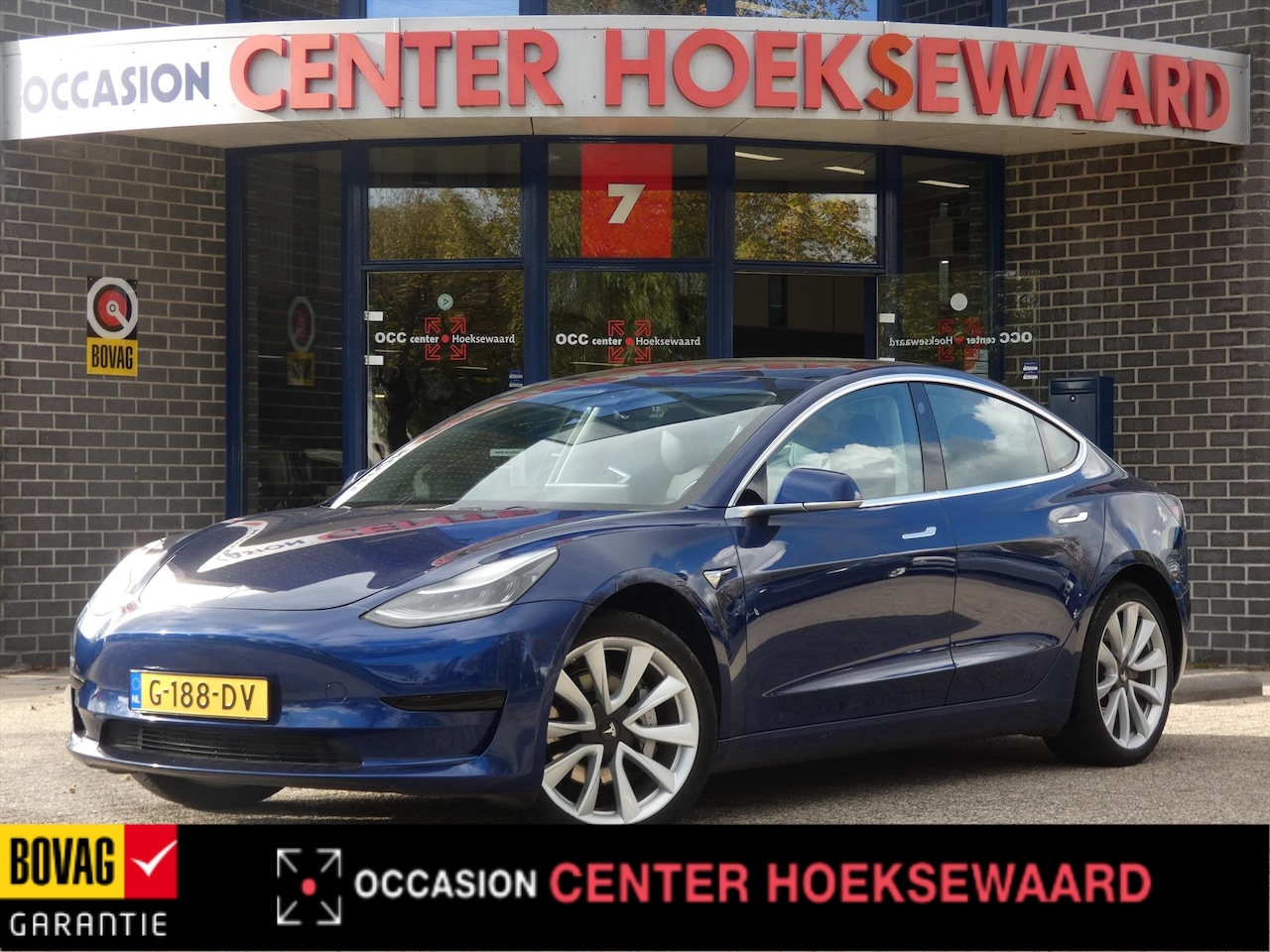 Tesla Model 3 - Standard Plus RWD 60kWh | 238pk | 19"inch | - AutoWereld.nl