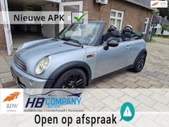 MINI Cabrio - 1.6 Cooper| Zeer netjes| Airco| Nieuwe APK| Parkeersensoren