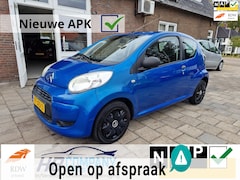 Citroën C1 - 1.0-12V Séduction| Navigatie| Stuurbekrachtiging| Nieuwe APK | Multimedia | NAP | Zeer net