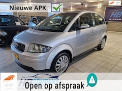 Audi A2 - 1.4 Exclusive| Nette auto| Nw APK| Airco automatisch| Weinig KM