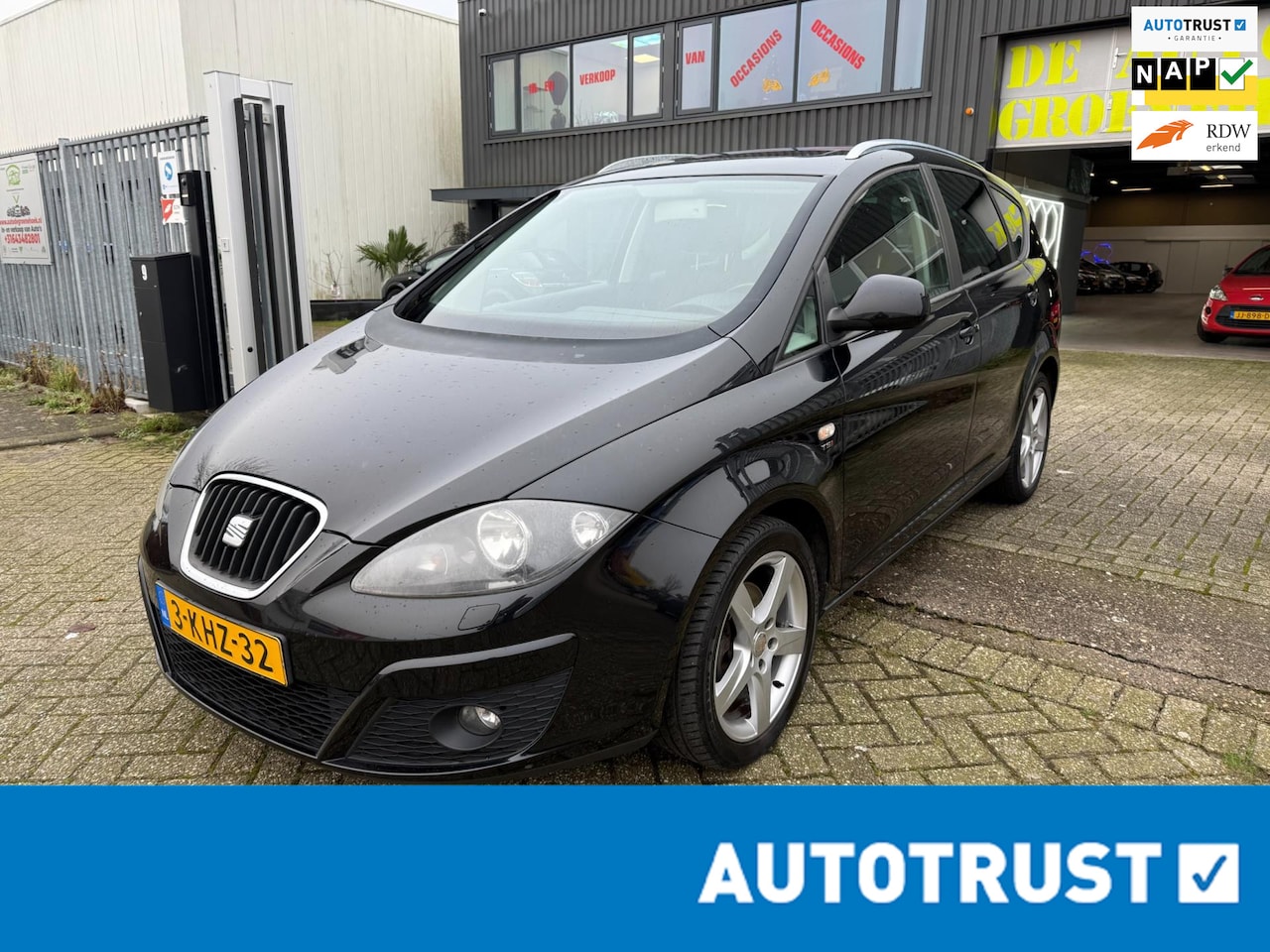 Seat Altea XL - 1.2 TSI Ecomotive Style 1.2 TSI Ecomotive Style - AutoWereld.nl