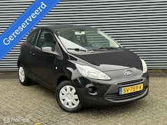 Ford Ka - 1.2 Trend 2009 Zwart | ELEK PAKKET |