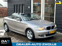 BMW 1-serie Cabrio - 118i High Executive Aut/Ecc/Leer/Lm/Youngtimer