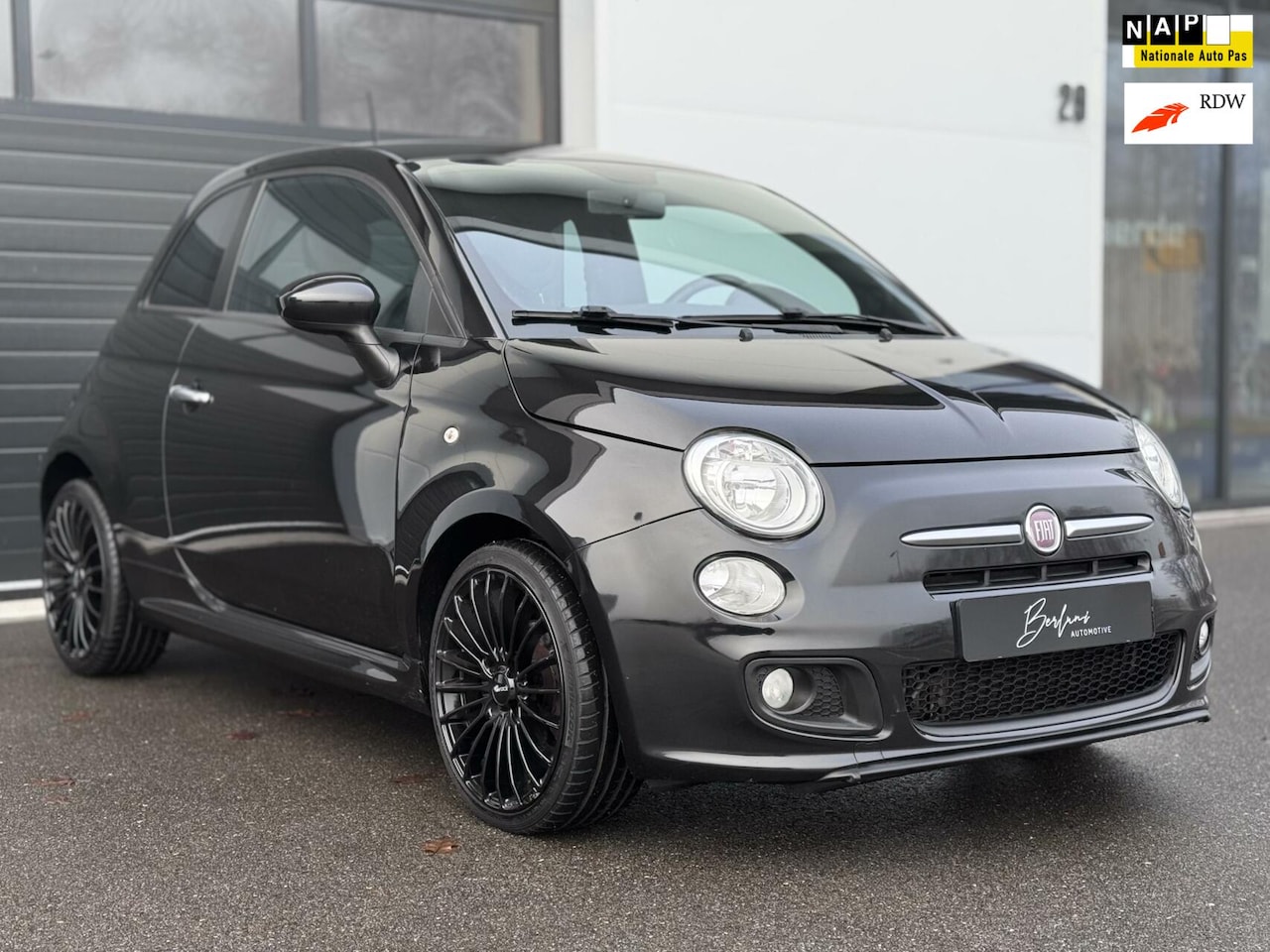 Fiat 500 - 0.9 TwinAir Turbo 500S Org NL | Sport | Nette auto - AutoWereld.nl