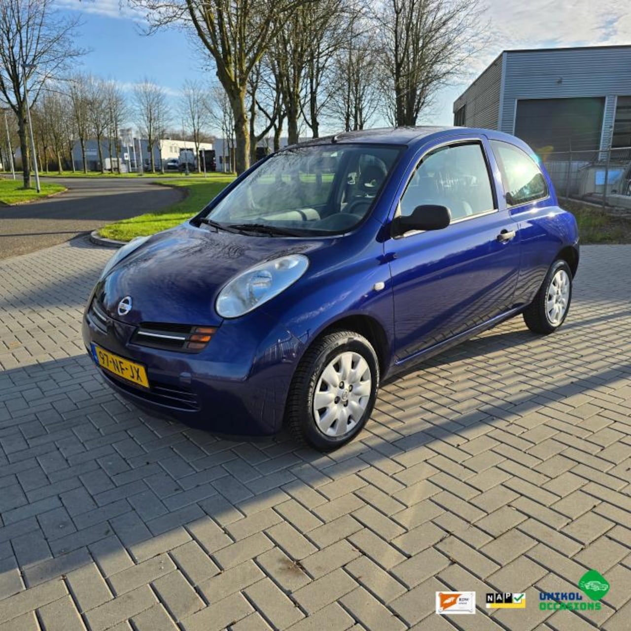 Nissan Micra - 1.2 Visia 1.2 Visia - AutoWereld.nl