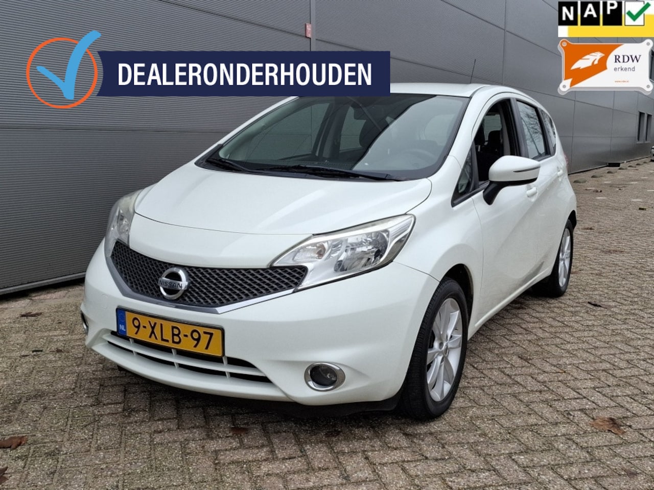 Nissan Note - 1.2 DIG-S Connect Edition Navi/Airco Dealer Onderhouden! - AutoWereld.nl