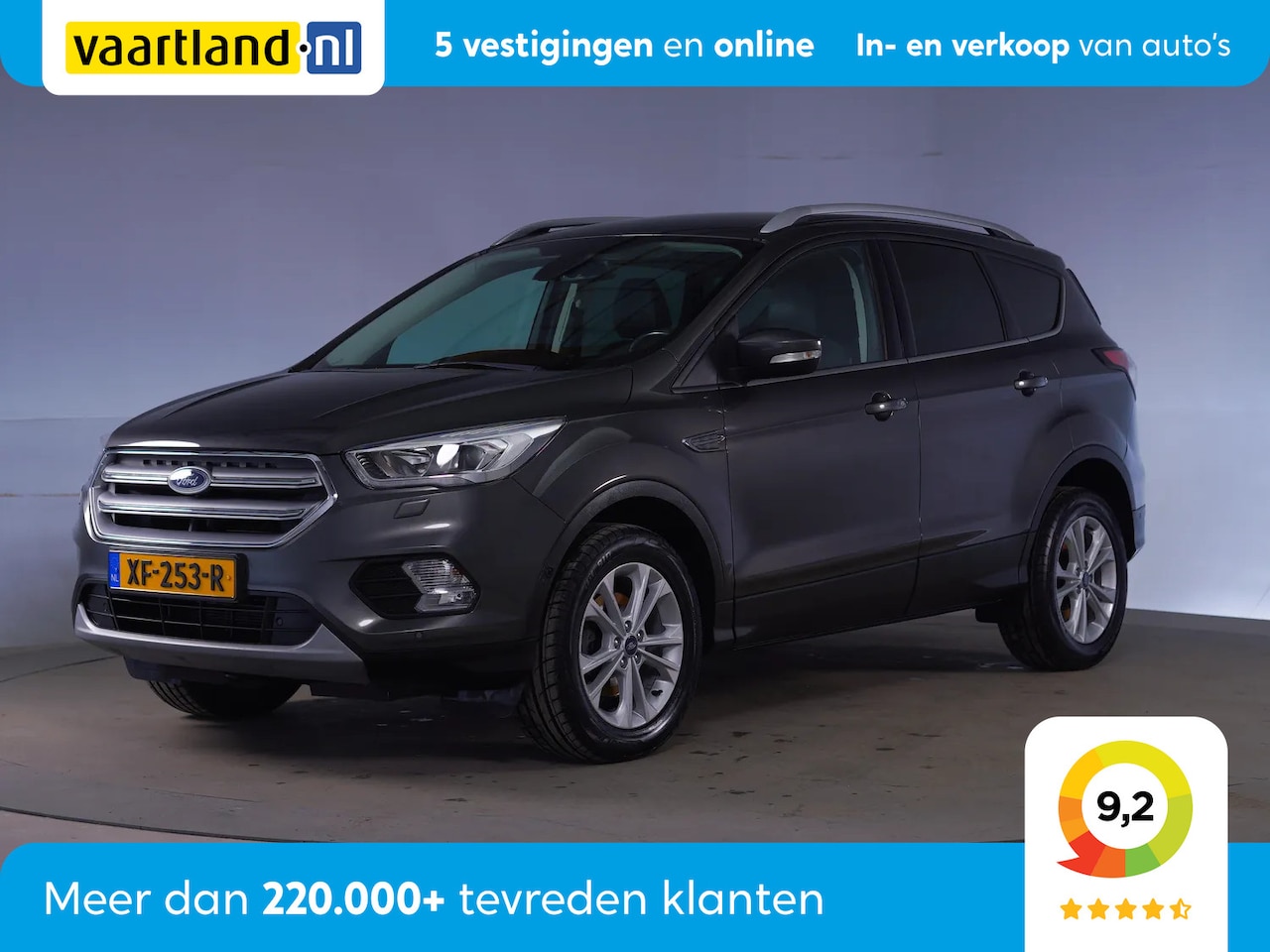 Ford Kuga - 1.5 EcoBoost Trend Ultimate [ Apple-carplay Navi Trekhaak] - AutoWereld.nl