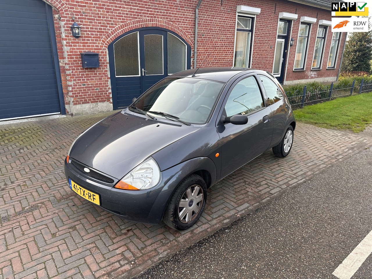 Ford Ka - 1.3 Futura apk t/m 21-08-2025 - AutoWereld.nl