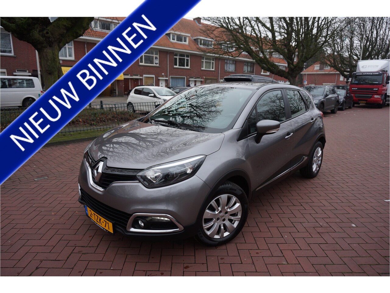 Renault Captur - 0.9 TCe Expression NAVIGATIE CRUISECONT TELEFOON..... - AutoWereld.nl