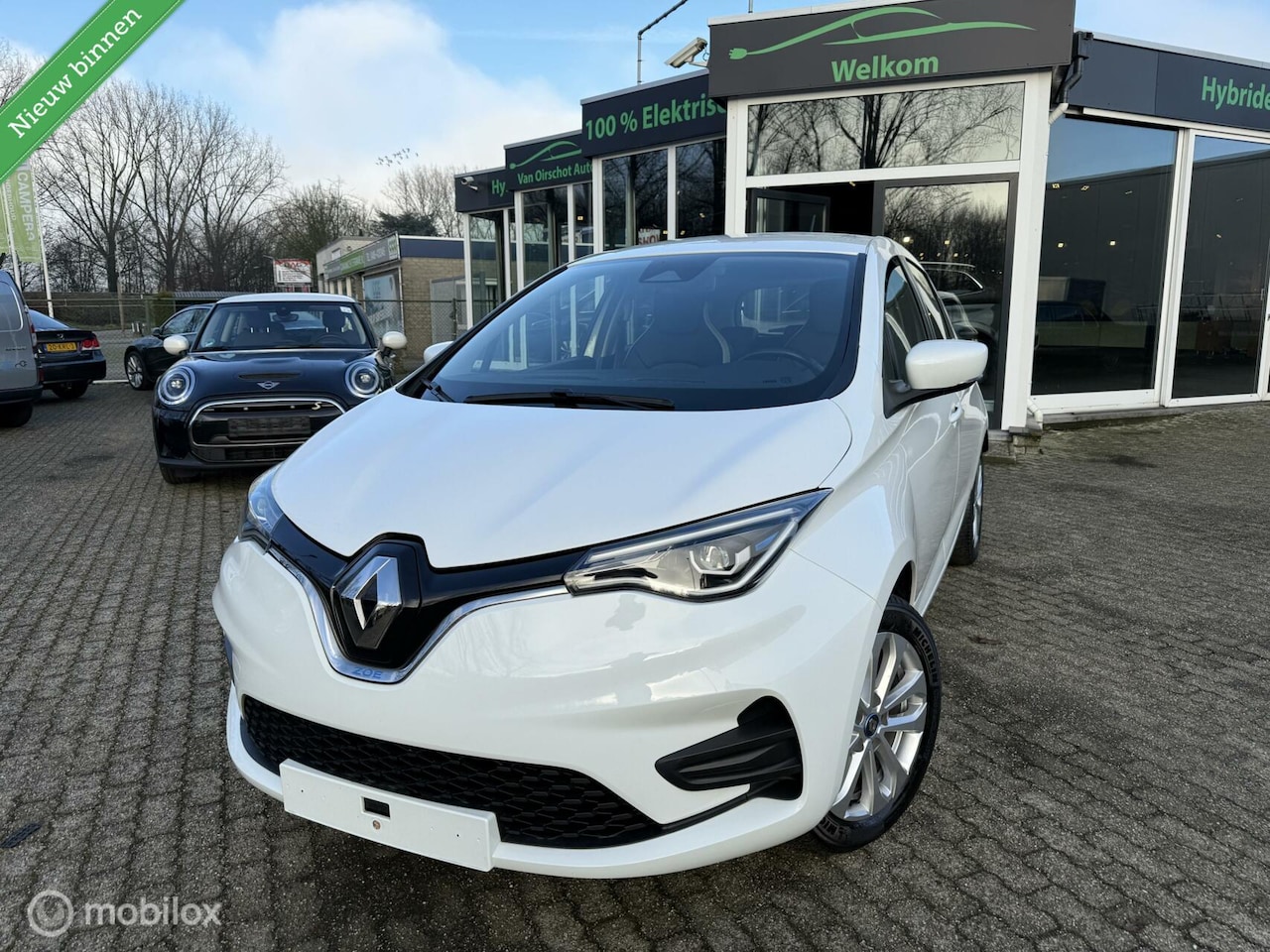 Renault Zoe - 52 KW EXPERIENCE - AutoWereld.nl