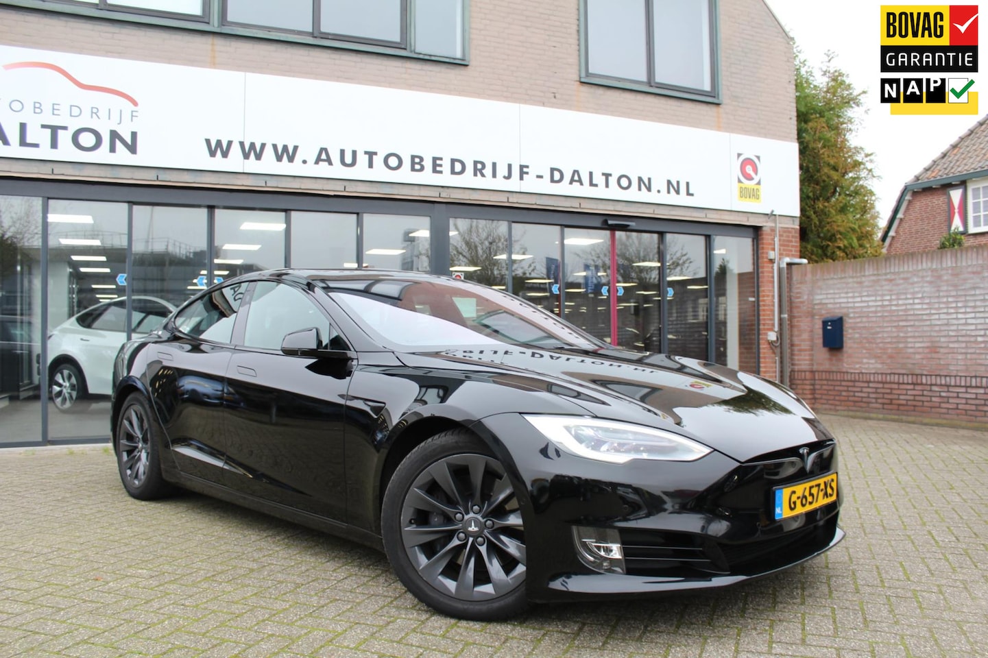 Tesla Model S - Long Range S 100 KWh EINDEJAAR AANBIEDING! AUTOPILOT / 1e EIG. / LEER PANODAK/ INCL. BTW - AutoWereld.nl