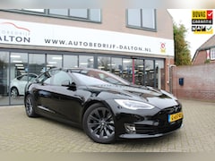 Tesla Model S - Long Range S 100 KWh EINDEJAAR AANBIEDING AUTOPILOT / 1e EIG. / LEER PANODAK/ INCL. BTW